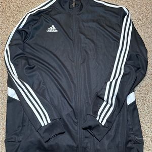 Adidas Marathon 3 strip men’s jacket 2XL